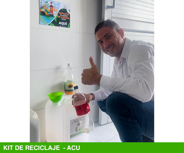 Kit de recolección